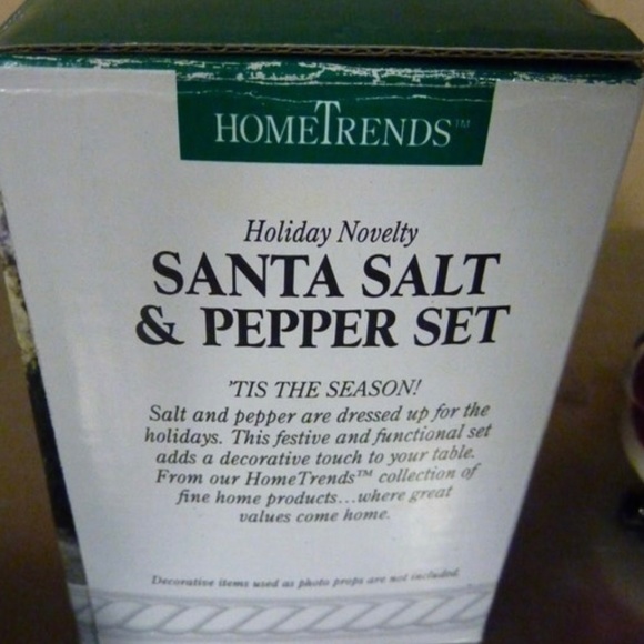 🎅🏻SALE Salt & Pepper Shakers Santa with Bag of Toys by Asia Master Christmas - Picture 12 of 12